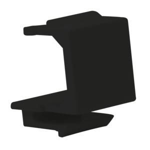 LOGILINK Socket Safety Cover Black (NK0091)