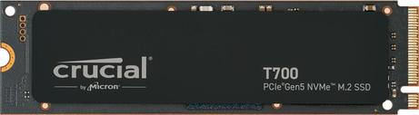 Crucial T700 4TB PCIe 5.0 SSD Gen5 x4 NVMe M.2
