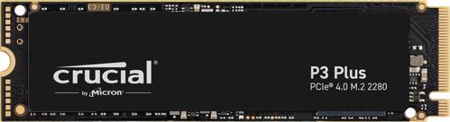 CRUCIAL P3 Plus M.2 4 Tb Pci Express  (CT4000P3PSSD8T)
