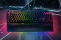 RAZER BlackWidow V4 Pro Gaming Tastatur, Green Switch, USB, DE Layout