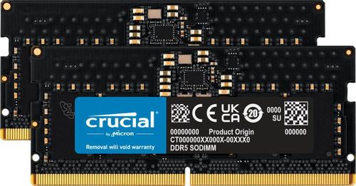 CRUCIAL 16GB Kit 2x8GB DDR5-5600 SODIMM (CT2K8G56C46S5)