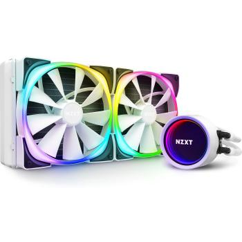 NZXT Kraken x63 White CPU Kylare 280mm Radiator, 115x/ 1366/ 2066,  AM2/ AM3/ AM4,  TR4 (RL-KRX63-RW)