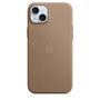 APPLE iPhone 15 Plus Finewoven Case Taupe