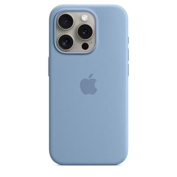 APPLE IPHONE 15 PRO SILICONE CASE WITH MAGSAFE - WINTER BLUE ACCS (MT1L3ZM/A)