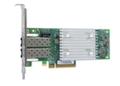 Hewlett Packard Enterprise HPE StoreFabric SN1100Q 16Gb Dual Port - Värdbussadapter - PCIe 3.0 låg profil - 16Gb Fibre Channel x 2 - begagnat - för ProLiant DL325 Gen10, DL345 Gen10, DL365 Gen10, DX360 Gen10, XL220n Gen10, XL29