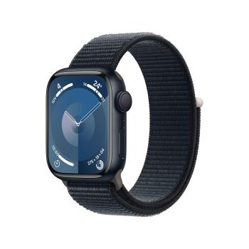 APPLE Watch Series 9 41 mm Digitaal 352 x 430 pixels Touchscreen Zwart Wi-Fi GPS (satelliet) (MR8Y3QF/A)