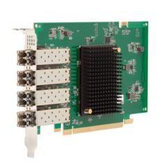 BROADCOM BCM EMULEX FC 4-PORT 32GB GEN 7 PCIE (LPE35004-M2)