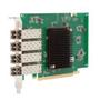 BROADCOM Emulex LPE35004-M2 - Gen 7 - host bus adapter - PCIe 4.0 x8 low profile - 32Gb Fibre Channel Gen 7 (Short Wave) x 4
