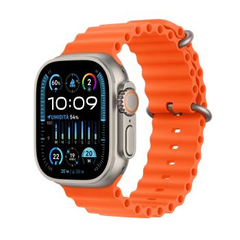 APPLE Watch Ultra 2 49 Ti Orange Ob (MREH3DH/A)