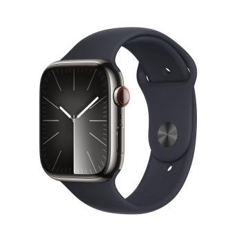 APPLE Watch S9 45 Gp Ss Mi Sb Sm Cel (MRMV3DH/A)