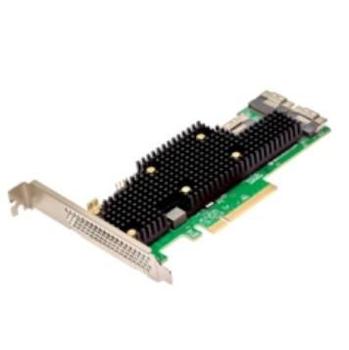BROADCOM HBA 9600-24i - Storage controller - 24 Channel - SATA 6Gb/s / SAS 24Gb/s / PCIe 4.0 (NVMe) - PCIe 4.0 x8 (05-50111-01)