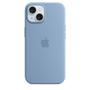 APPLE iPhone 15 Si Case Winter Blue