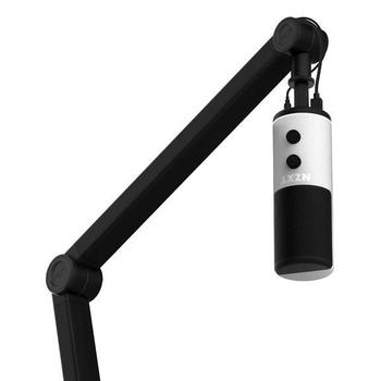 NZXT AP-BOOMA-B1 | Low Noise Microphone Boom Arm | Bomstativ | Svart | Styckvis (AP-BOOMA-B1)