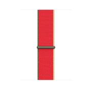 APPLE (PRODUCT) RED - slinga för smart klocka - 44 mm - Vanlig storlek - röd - för Watch (42 mm, 44 mm)