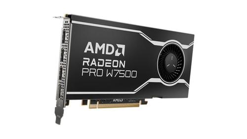 AMD RADEON PRO W7500 8GB RETAILPCIE 4.0 4XDP 8GB GDDR6 CTLR (100-300000078)