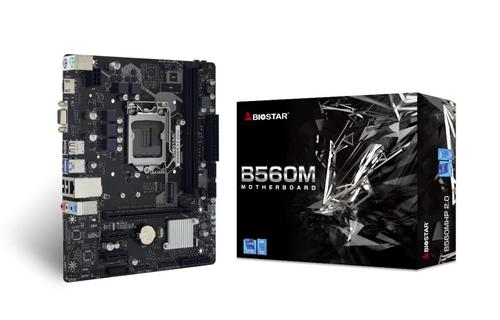 BIOSTAR Motherboard Intel B560 Lga  (B560MHP 2.0)