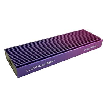 LC POWER Storage Drive Enclosure Ssd (LC-M2-C-MULTI-4)