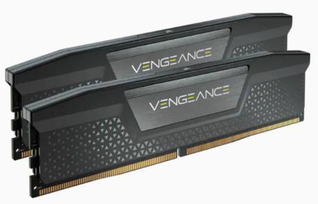 CORSAIR 5200Hz 16GB (2 x 8GB) Vengeance DIMM Unbuffered XMP 3.0 Black 1,25V (CMK16GX5M2B5200C40)