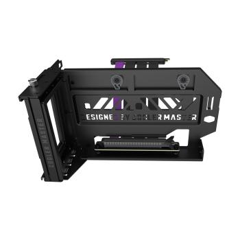 Cooler Master Vertikal Skjermkort Holder Kit V3 E-ATX, ATX, Micro ATX, PCIe 4.0 og eldre, minimum 4 pci slots plass kreves (MCA-U000R-KFVK03)