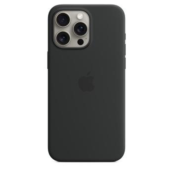 APPLE iPhone 15 Pro Max Si Case Black (MT1M3ZM/A)