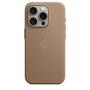 APPLE iPhone 15 Pro Finewoven Case Taupe