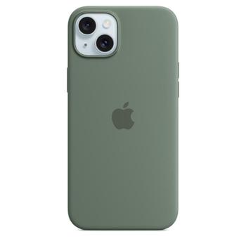 APPLE IPHONE 15 PLUS SILICONE CASE WITH MAGSAFE - CYPRESS ACCS (MT183ZM/A)