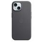 APPLE iPhone 15 Finewoven Case Black