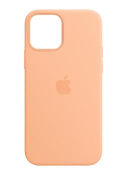 APPLE IPHONE 12/12 PRO SILICONE CASE WITH MAGSAFE - CANTALOUPE ACCS (MK023ZM/A)