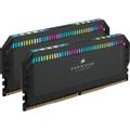 CORSAIR 6000MHz 64GB (2x32GB) DDR5 DIMM Unbuffered Std PMIC AMD EXPO DOMINATOR PLATINUM RGB DDR5 LED