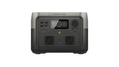 EcoFlow RIVER 2 Max - bærbar strømstasjon - 1000 watt - LiFePO4 - 512 Wh