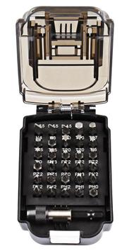 Makita spissett for skrutrekker - 31 deler (E-00016)