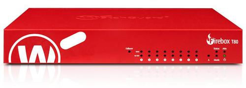 WATCHGUARD Firebox T80 Hardware Firewall (WGT80411-US)