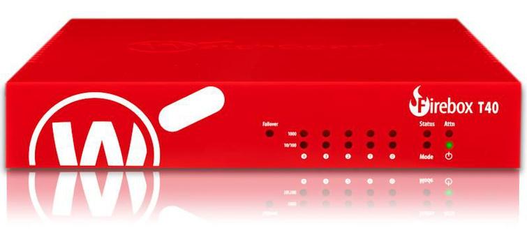 WATCHGUARD Firebox T40-W Hardware (WGT41411-UK)