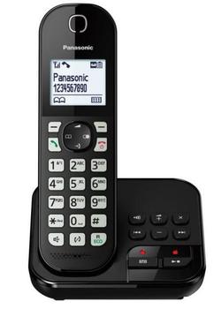 PANASONIC KX-TGC462GB Trådløs telefon Sort (KX-TGC462GB)