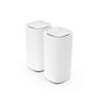 LINKSYS BY CISCO Velop Pro 6E AXE5400 True Tri-Band Wi-Fi 6E Mesh System (2-pack) /MX6202