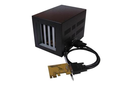 EXSYS Pci-Express Bus To 4X Pci  (EX-1010)
