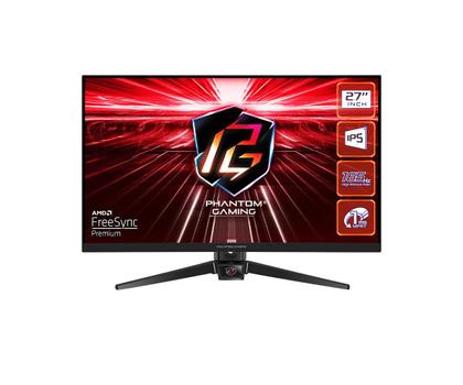 ASROCK 27" Skjerm PG27FF1A - 1920x1080 - 165Hz - IPS - HDR10 - AMD FreeSync Premium (PG27FF1A)