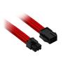 NANOXIA Kabel Nanoxia 6er PCI-E Verlängerung, 30 cm, rot