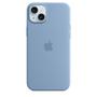 APPLE iPhone 15 Plus Silicone Case with MagSafe - Winter Blue ACCS