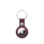 APPLE Airtag Finewoven Key Ring Mulberry