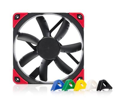 NOCTUA Computer Case Fan 12 Cm 1 (NF-S12A PWM chromax.black.swap)