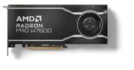 AMD RADEON PRO W7600 8GB RETAILPCIE 4.0 4XDP 8GB GDDR6 CTLR (100-300000077)