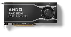 AMD RADEON PRO W7600 8GB RETAILPCIE 4.0 4XDP 8GB GDDR6 CTLR