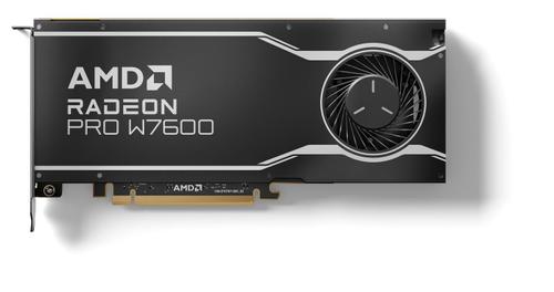AMD RADEON PRO W7600 8GB RETAILPCIE 4.0 4XDP 8GB GDDR6 CTLR (100-300000077)