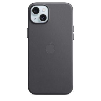APPLE IPHONE 15 PLUS FINEWOVEN CASE WITH MAGSAFE - BLACK ACCS (MT423ZM/A)