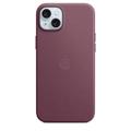 APPLE iPhone 15 Plus FineWoven Case with MagSafe - Mulberry ACCS