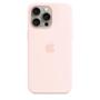 APPLE iPhone 15 Pro Max Silicone Case with MagSafe - Light Pink