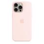 APPLE iPhone 15 Pro Max Silicone Case with MagSafe - Light Pink ACCS