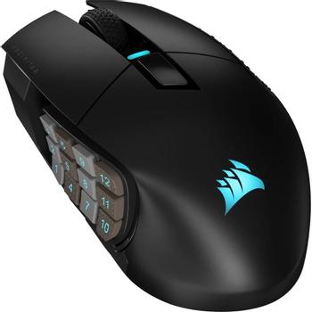 CORSAIR Scimitar Elite RGB Black Gaming Mouse (CH-9314311-EU)