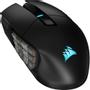 CORSAIR SCIMITAR ELITE WIRELESS Gaming Mouse - Mus - Optisk - 16 - Svart